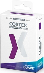 Ultimate Guard - Cortex STD Matte Purple 100ct